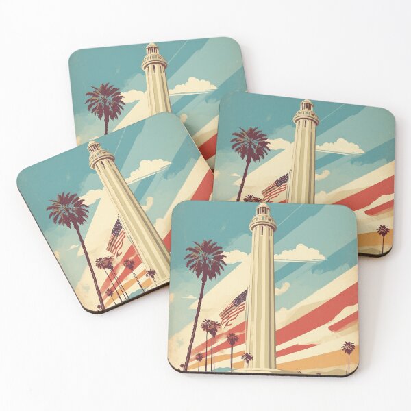 Item preview, Irvine California USA Vintage Travel Tourism  designed and sold by TravelersGems.