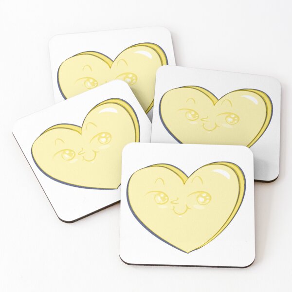 Item preview, Sneaky Yellow Heart designed and sold by Miu0.