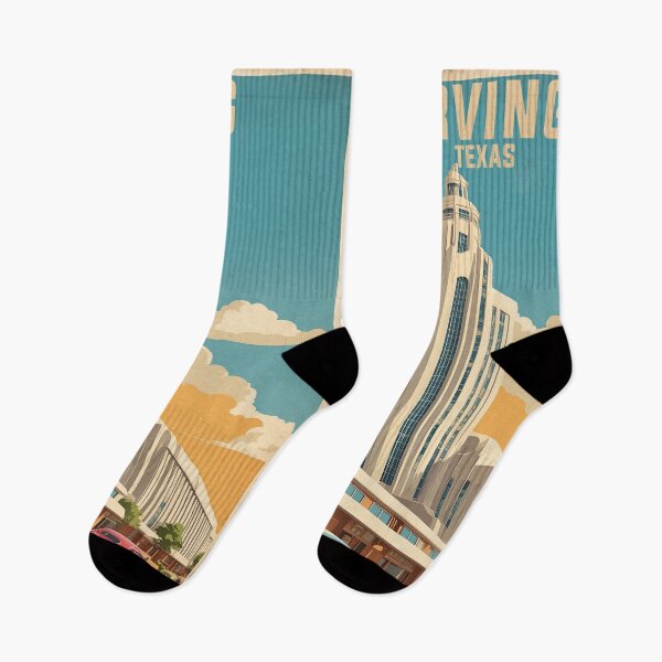 Item preview, Irving Texas USA Vintage Travel Tourism  designed and sold by TravelersGems.