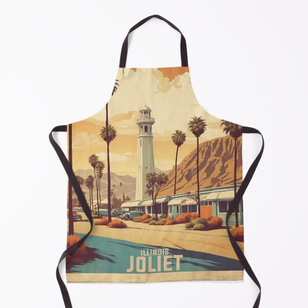 Item preview, Joliet Illinois USA Vintage Travel Tourism designed and sold by TravelersGems.
