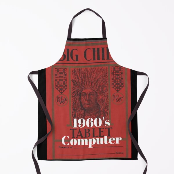 Item preview, "Big Chief Tablet Nostalgia: Relive Childhood Scribbles in Style!" designed and sold by Mrpalaad.