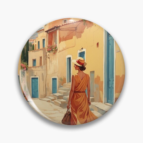 Item preview, Petroupoli Greece Vintage Travel Tourism  designed and sold by TravelersGems.