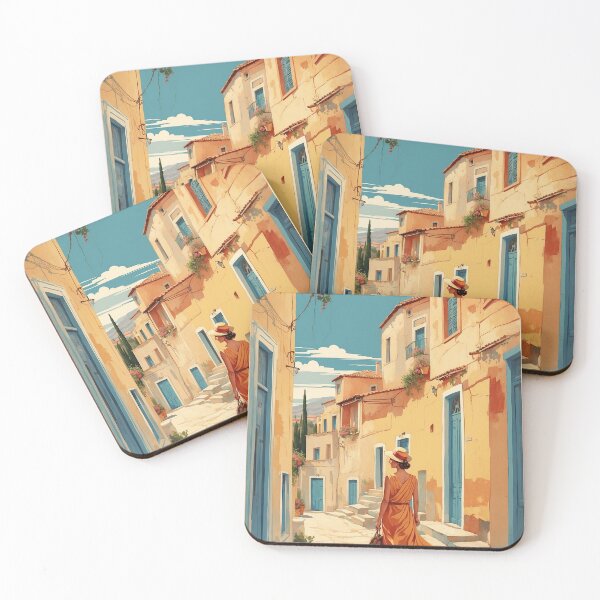 Item preview, Petroupoli Greece Vintage Travel Tourism  designed and sold by TravelersGems.