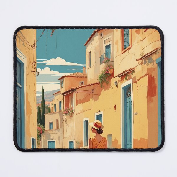 Item preview, Petroupoli Greece Vintage Travel Tourism designed and sold by TravelersGems.