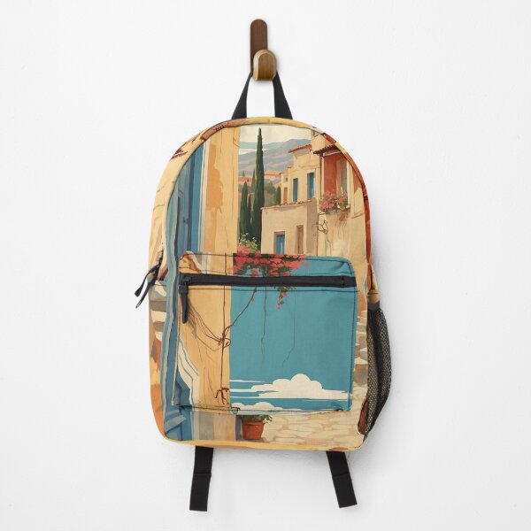 Item preview, Petroupoli Greece Vintage Travel Tourism designed and sold by TravelersGems.