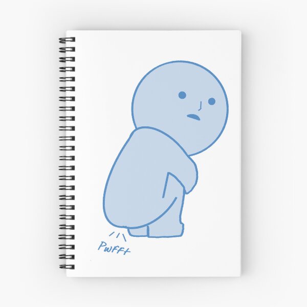 Item preview, Blue farting smiski designed and sold by honestly2cute.