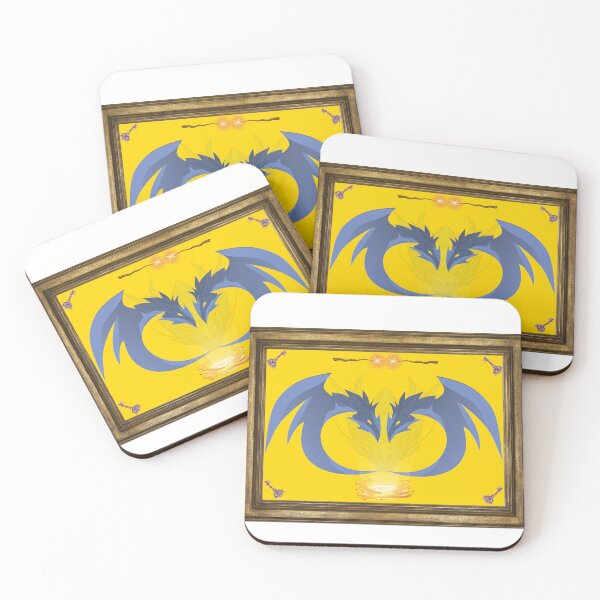 Item preview, Powerful Mystic Dragons designed and sold by CanterburyLane.