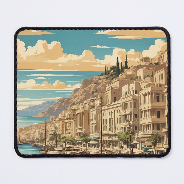 Item preview, Piraeus Greece Vintage Travel Tourism  designed and sold by TravelersGems.