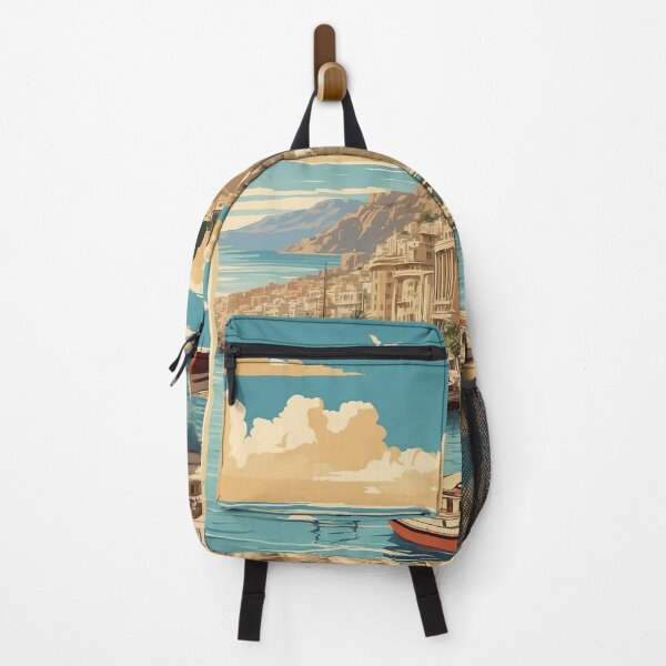 Item preview, Piraeus Greece Vintage Travel Tourism designed and sold by TravelersGems.