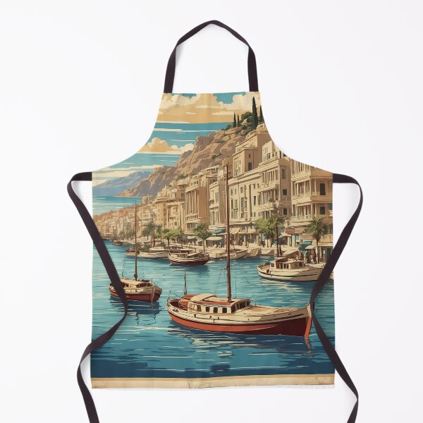 Item preview, Piraeus Greece Vintage Travel Tourism designed and sold by TravelersGems.