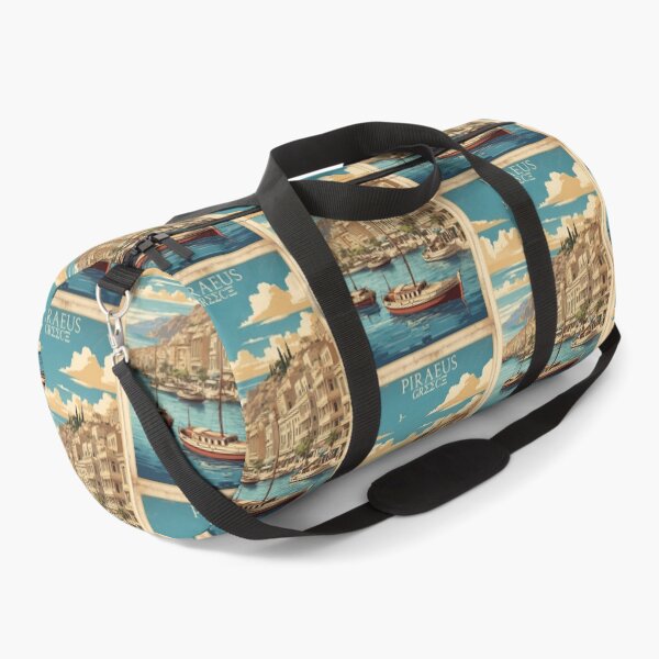 Item preview, Piraeus Greece Vintage Travel Tourism  designed and sold by TravelersGems.