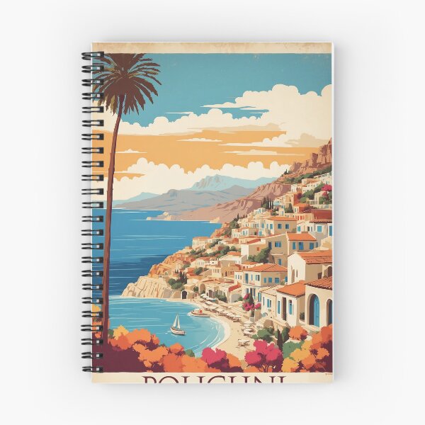 Item preview, Polichni Greece Vintage Travel Tourism  designed and sold by TravelersGems.