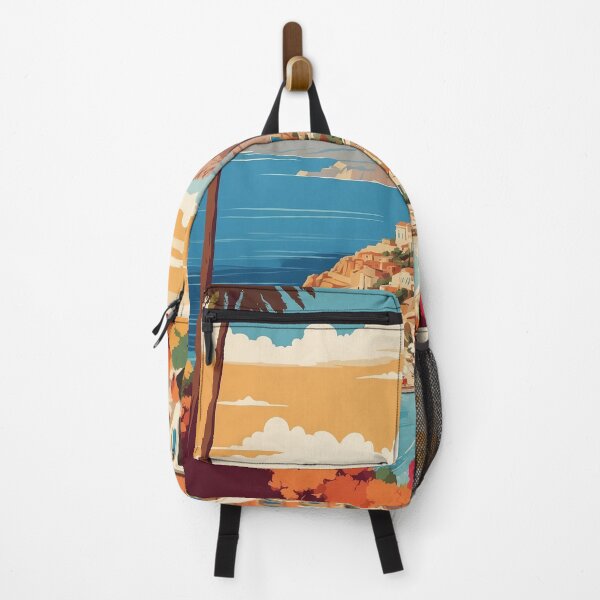 Item preview, Polichni Greece Vintage Travel Tourism designed and sold by TravelersGems.
