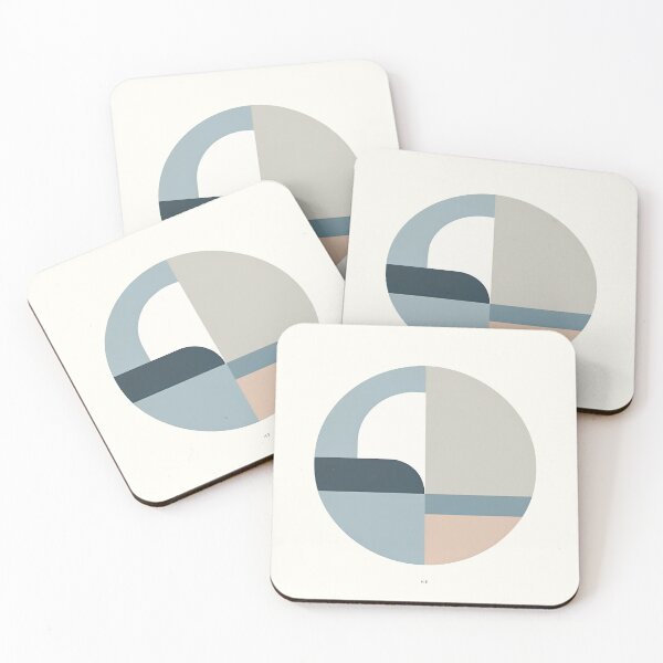 Item preview, Serenity in Geometric Forms designed and sold by SunkenCost.