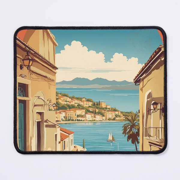 Item preview, Preveza Greece Vintage Travel Tourism  designed and sold by TravelersGems.