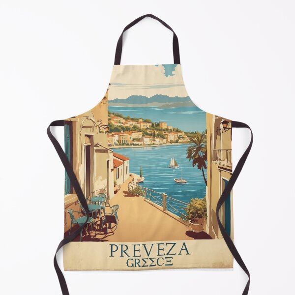 Item preview, Preveza Greece Vintage Travel Tourism designed and sold by TravelersGems.