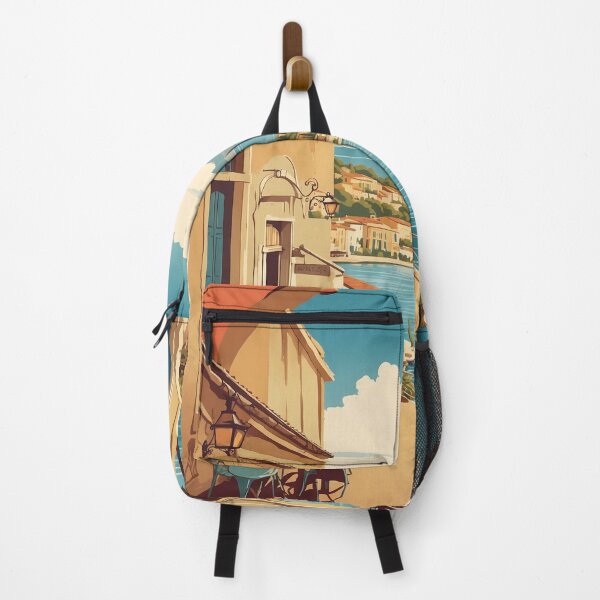 Item preview, Preveza Greece Vintage Travel Tourism designed and sold by TravelersGems.