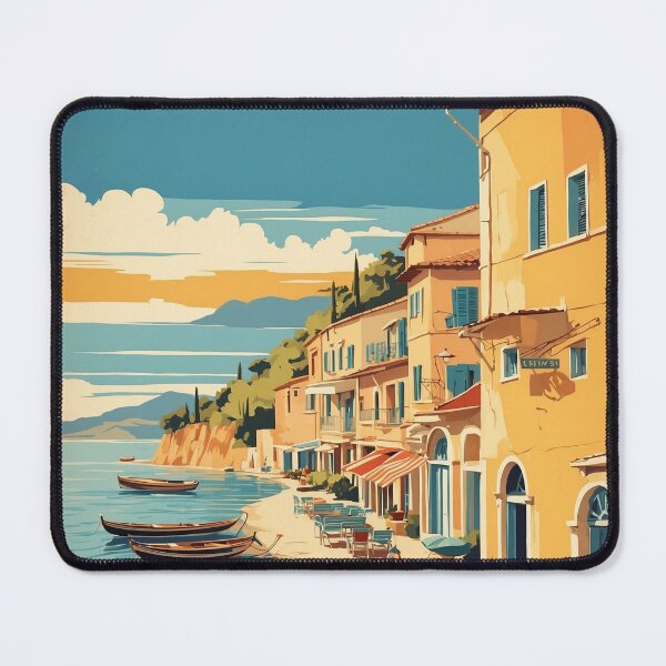 Item preview, Preveza Greece Vintage Travel Tourism  designed and sold by TravelersGems.