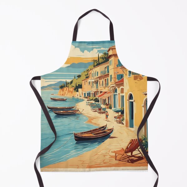Item preview, Preveza Greece Vintage Travel Tourism designed and sold by TravelersGems.