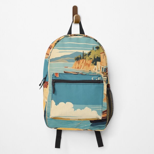 Item preview, Preveza Greece Vintage Travel Tourism  designed and sold by TravelersGems.