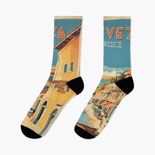 Item preview, Preveza Greece Vintage Travel Tourism designed and sold by TravelersGems.
