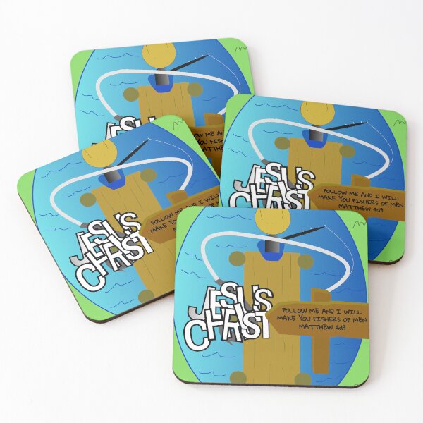 Item preview, Matthew 4:19 Fisher of Men designed and sold by OpheaStarr.