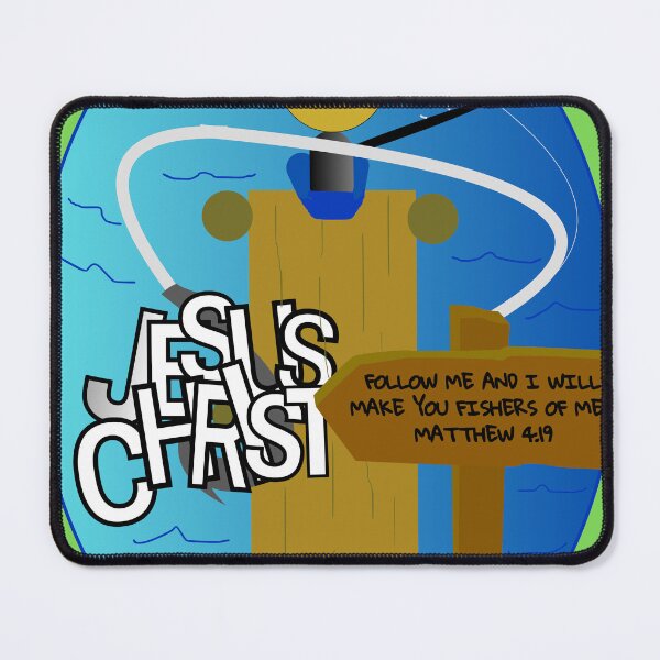 Item preview, Matthew 4:19 Fisher of Men designed and sold by OpheaStarr.
