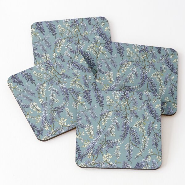 Item preview, Abstract Colorful Wisteria Pattern designed and sold by calibrit.