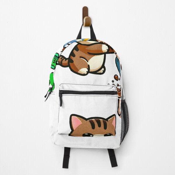 Item preview, Cat Knocked Off Coffee-D11 designed and sold by Sheila Baquero.