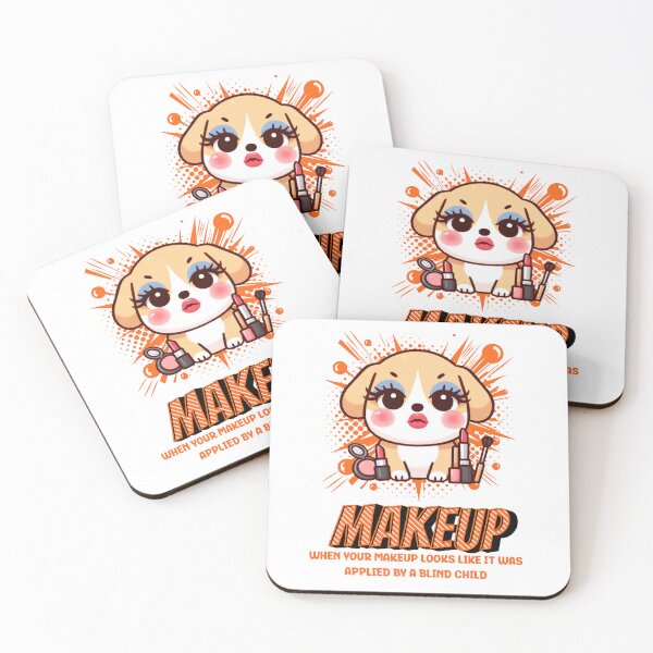 Item preview, Makeup Fails Dog designed and sold by LemuellTrends.