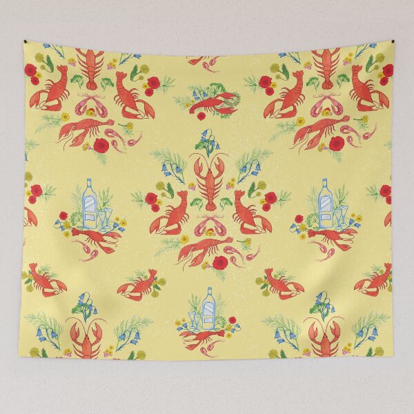 Item preview, Traditional Swedish Kräftkalas designed and sold by Goddessart.