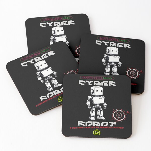 Item preview, Cyber Robots: Unique Digital Art That Will Captivate Everyone designed and sold by Artedig.