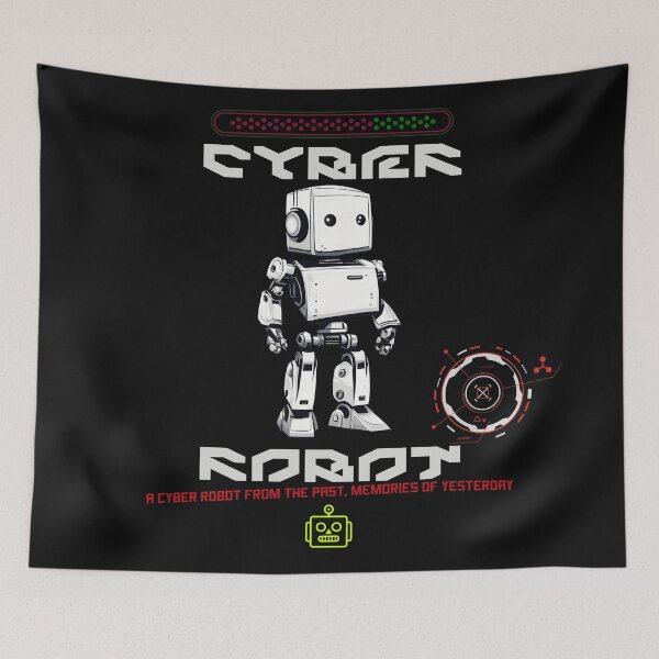 Item preview, Cyber Robots: Unique Digital Art That Will Captivate Everyone designed and sold by Artedig.