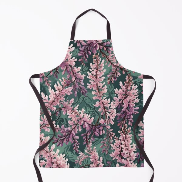 Item preview, Abstract Pink Wisteria Pattern designed and sold by calibrit.