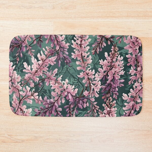Item preview, Abstract Pink Wisteria Pattern designed and sold by calibrit.