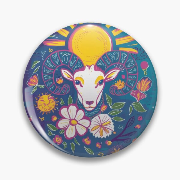 Item preview, Aries Astrology. Sun in Aries, Zodiac sign, Aries symbol designed and sold by ZodiacWonders.