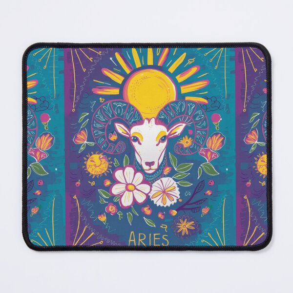 Item preview, Aries Astrology. Sun in Aries, Zodiac sign, Aries symbol designed and sold by ZodiacWonders.