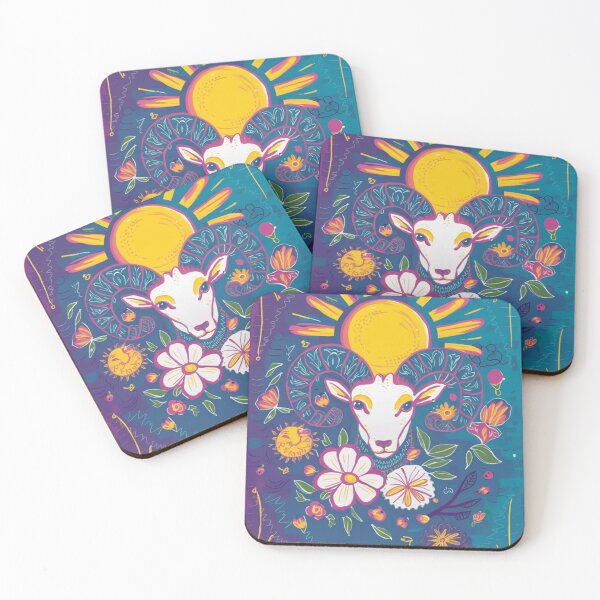 Item preview, Aries Astrology. Sun in Aries, Zodiac sign, Aries symbol designed and sold by ZodiacWonders.
