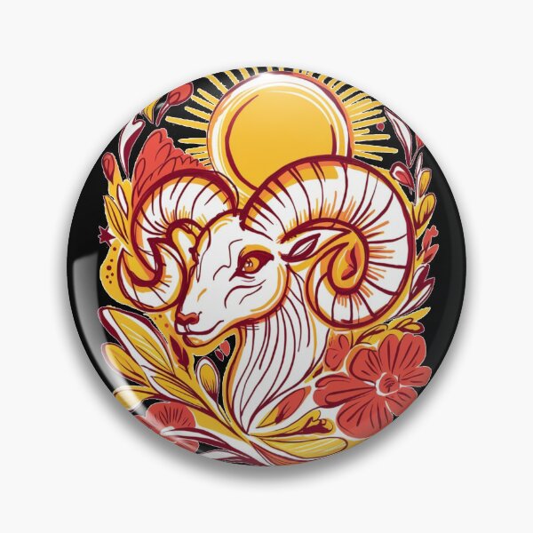 Item preview, Aries Astrology. Sun in Aries, Zodiac sign, Aries symbol designed and sold by ZodiacWonders.