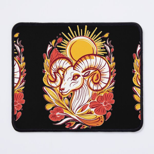 Item preview, Aries Astrology. Sun in Aries, Zodiac sign, Aries symbol designed and sold by ZodiacWonders.