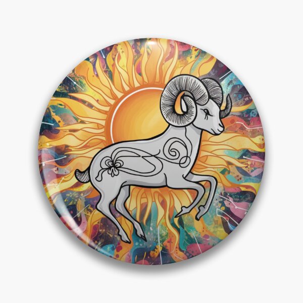 Item preview, Aries Astrology. Sun in Aries, Zodiac sign, Aries symbol designed and sold by ZodiacWonders.