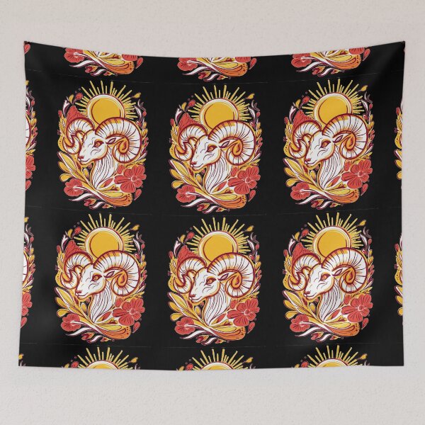Item preview, Aries Astrology. Sun in Aries, Zodiac sign, Aries symbol designed and sold by ZodiacWonders.