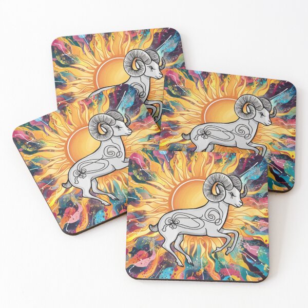 Item preview, Aries Astrology. Sun in Aries, Zodiac sign, Aries symbol designed and sold by ZodiacWonders.
