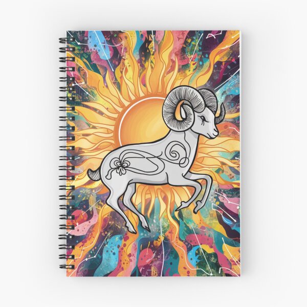 Item preview, Aries Astrology. Sun in Aries, Zodiac sign, Aries symbol designed and sold by ZodiacWonders.