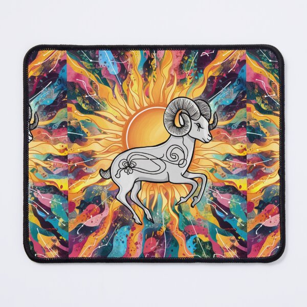 Item preview, Aries Astrology. Sun in Aries, Zodiac sign, Aries symbol designed and sold by ZodiacWonders.