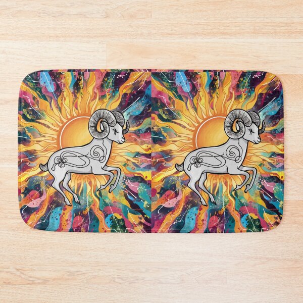 Item preview, Aries Astrology. Sun in Aries, Zodiac sign, Aries symbol designed and sold by ZodiacWonders.