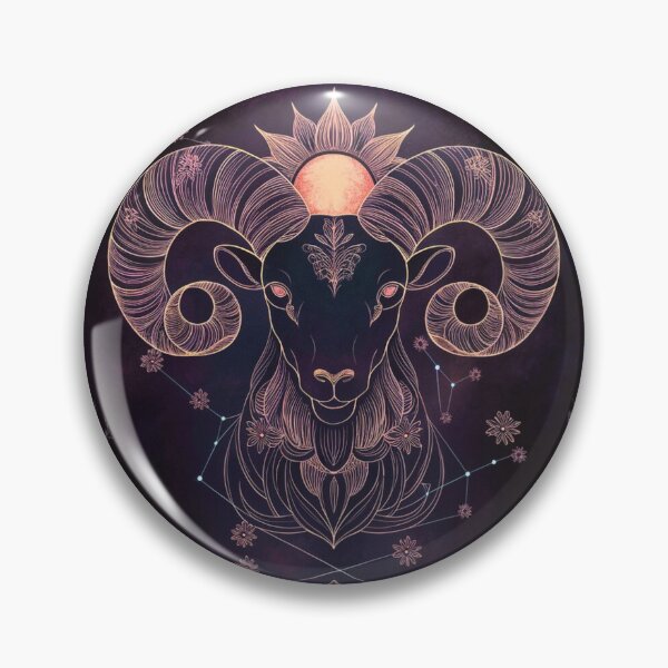 Item preview, Aries Astrology. Sun in Aries, Zodiac sign, Aries symbol designed and sold by ZodiacWonders.
