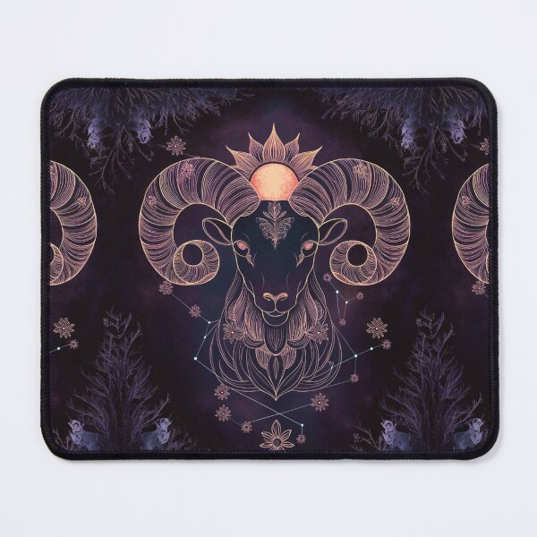Item preview, Aries Astrology. Sun in Aries, Zodiac sign, Aries symbol designed and sold by ZodiacWonders.