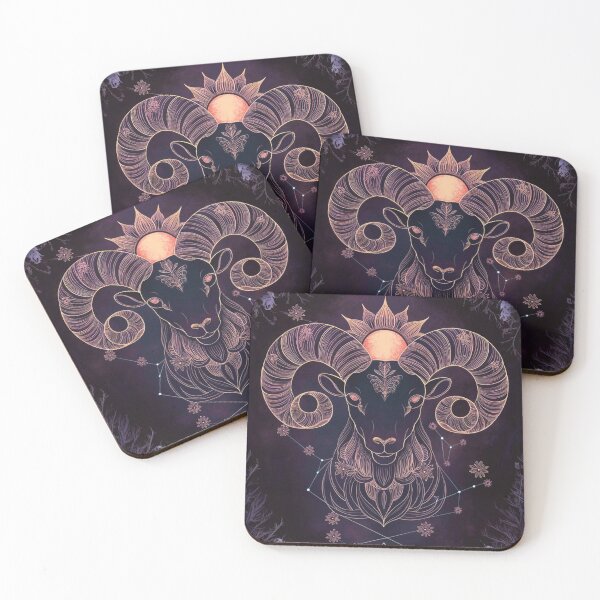 Item preview, Astrología Aries. Sol en Aries, signo del zodíaco, símbolo de Aries designed and sold by ZodiacWonders.