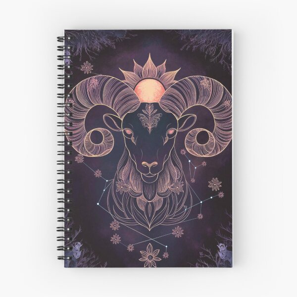 Item preview, Aries Astrology. Sun in Aries, Zodiac sign, Aries symbol designed and sold by ZodiacWonders.